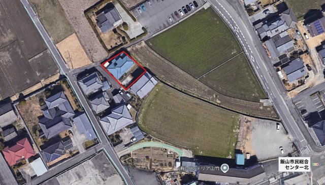 丸亀市飯山町川原　売戸建の地図