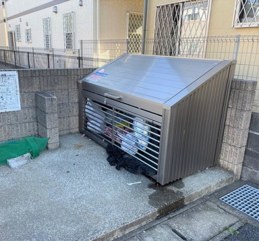 レオパレスグランシャリオ　Ａのその他|専用ゴミ置き場