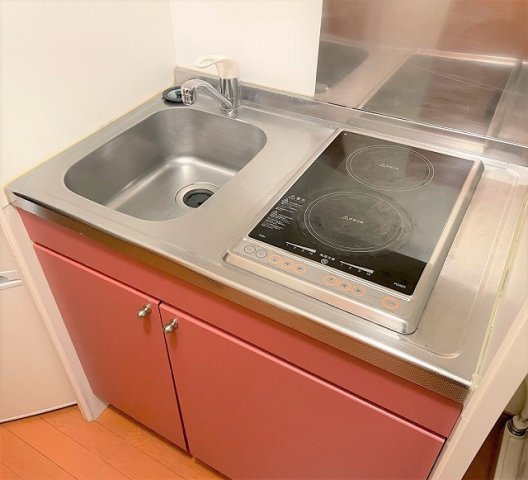 レオパレス道野辺北原のキッチン