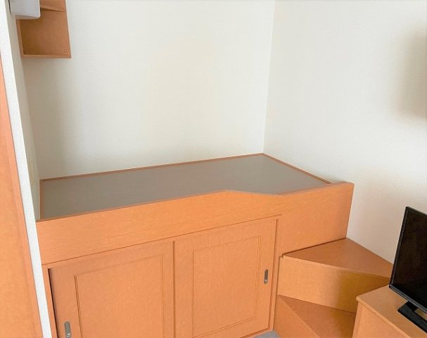 レオパレス道野辺北原のその他|造り付ベッド