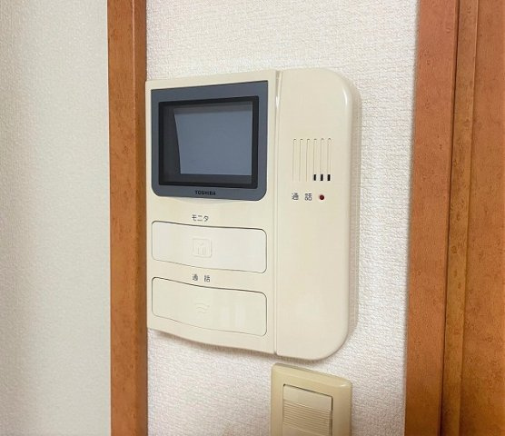 レオパレス道野辺北原のその他|モニター付きインターホン
