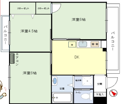 パークサイド鴻巣