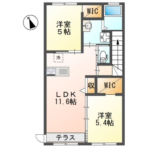 エピカリス epicharisの間取り