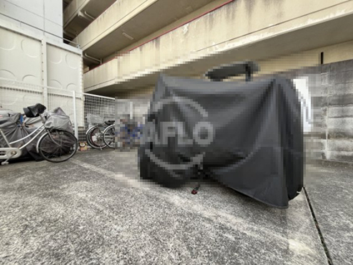 ラ・ペール1番館のその他共用部分|バイク置き場
