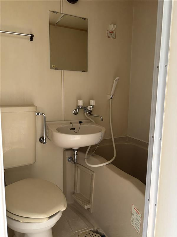 ジョリー名都借のトイレ