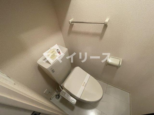 クレアのトイレ