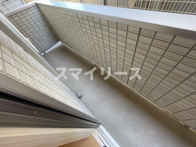 クレアのバルコニー