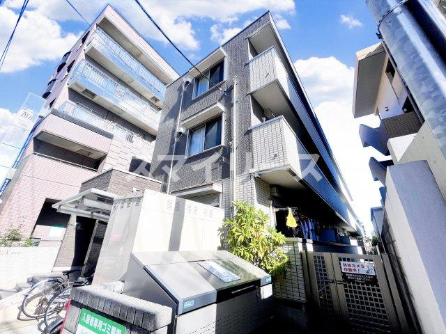 クレアの外観パース