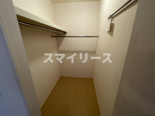 クレアの収納