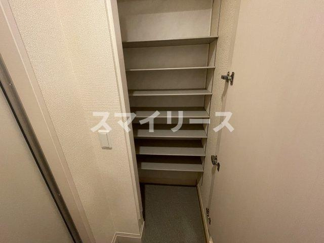 クレアの玄関