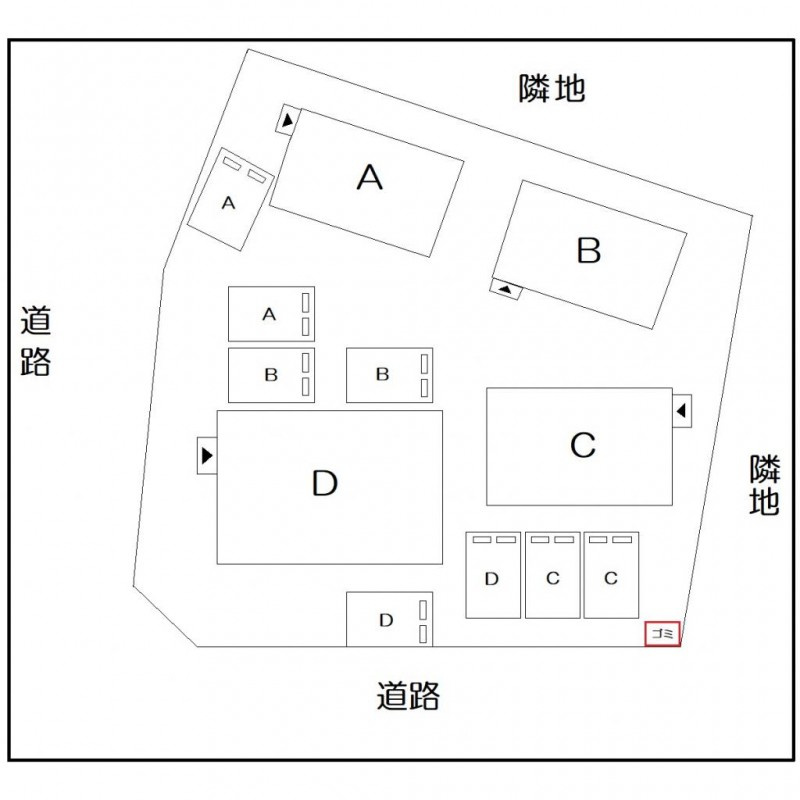 ハイランド立野　Ｂ棟のその他