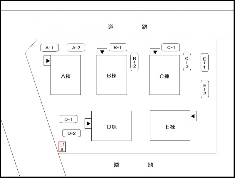 アドラブール　Ｂ棟のその他