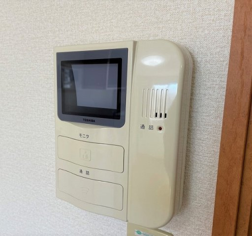 レオパレスポーラスターのその他|モニター付きインターホン