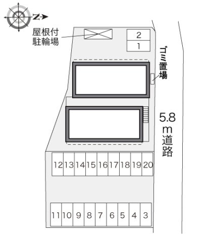 レオパレス上前ハイツＪのその他