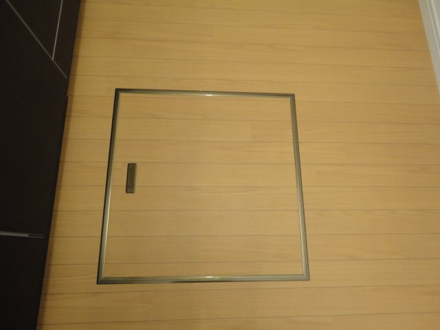 グランウッドの収納|床下収納
