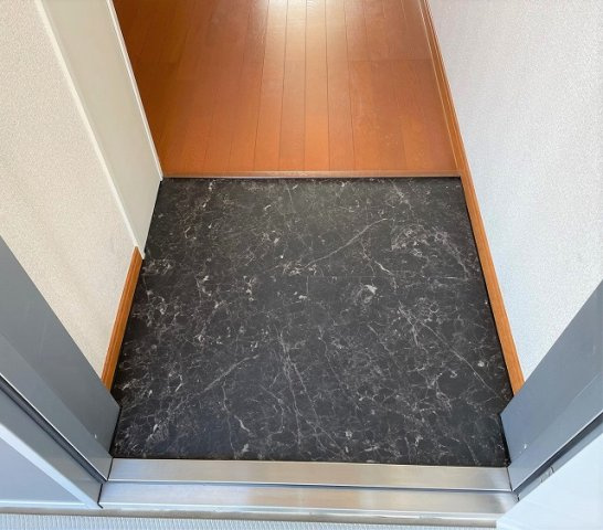 レオパレス上前ハイツ　Ｋの玄関