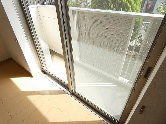 フルール　セゾン　Ⅱのバルコニー