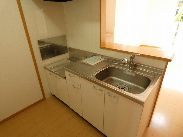フルール　セゾン　Ⅱのキッチン