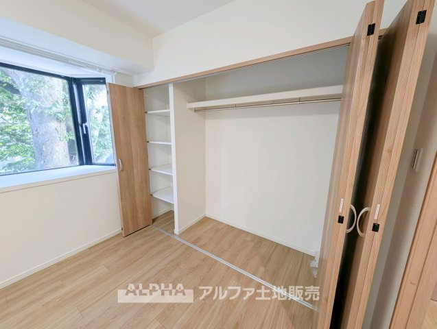 ロイヤル多摩蘭坂ハイツの収納|大きなものも収納できそうです