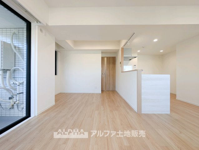 ロイヤル多摩蘭坂ハイツの居間・リビング|おしゃれなリビングです