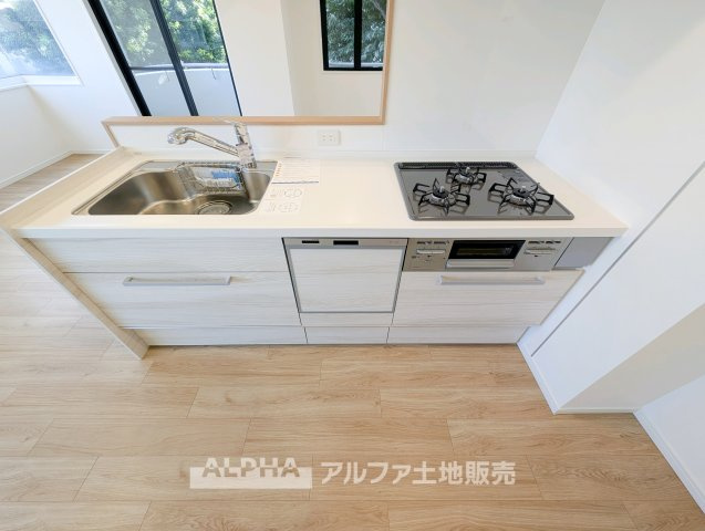 ロイヤル多摩蘭坂ハイツのキッチン|キッチンです