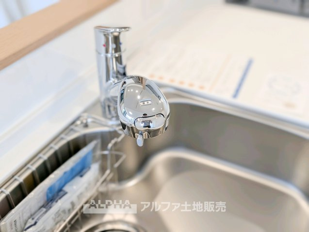 ロイヤル多摩蘭坂ハイツのキッチン|使いやすいキッチンです