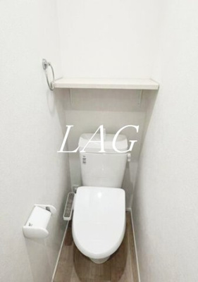 【トイレ】 | ＭＥＬＤＩＡ梅島 | トイレです。