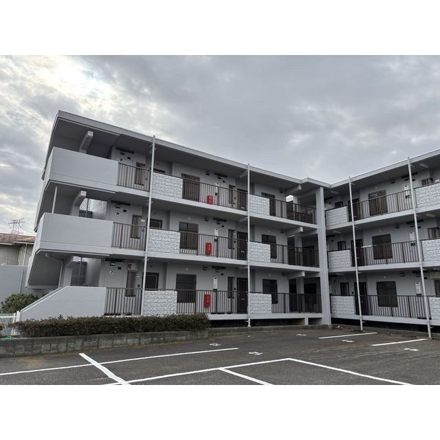 リブレス牛久の外観