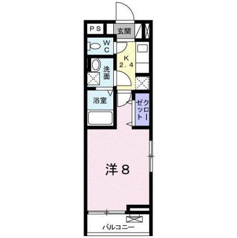 ラフレシールの間取り