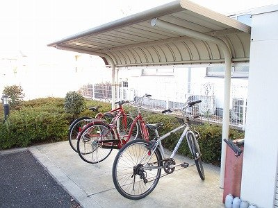 レオパレスカメリアひたち野Ⅰのその他|駐輪場