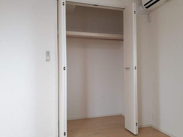 メゾンシャルマンの収納