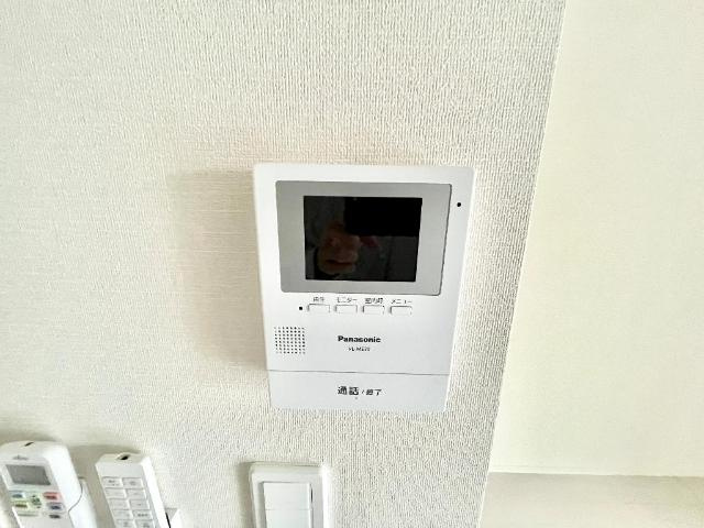 仮）つくばみらい市小絹新築アパートの内装|カメラ付インターホン（イメージ）