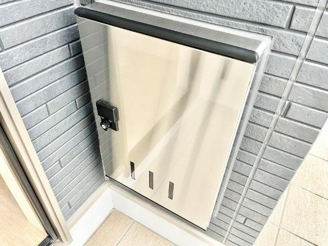仮）つくばみらい市小絹新築アパートのその他|宅配ボックス（イメージ）