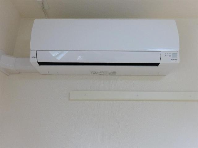 仮）つくばみらい市小絹新築アパートの設備|エアコン（イメージ）