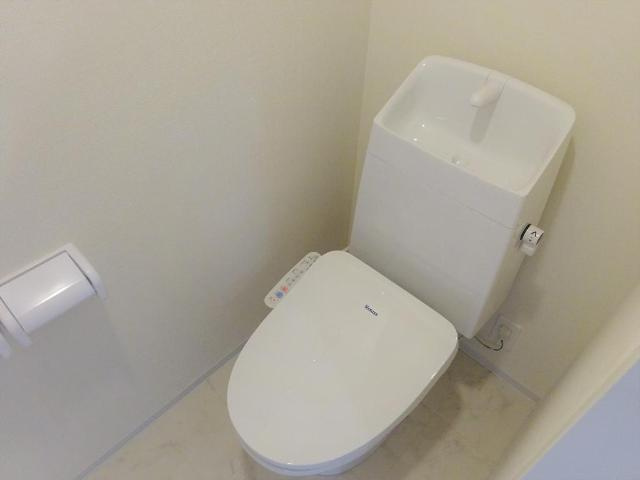 仮）つくばみらい市小絹新築アパートのトイレ|トイレ（イメージ）