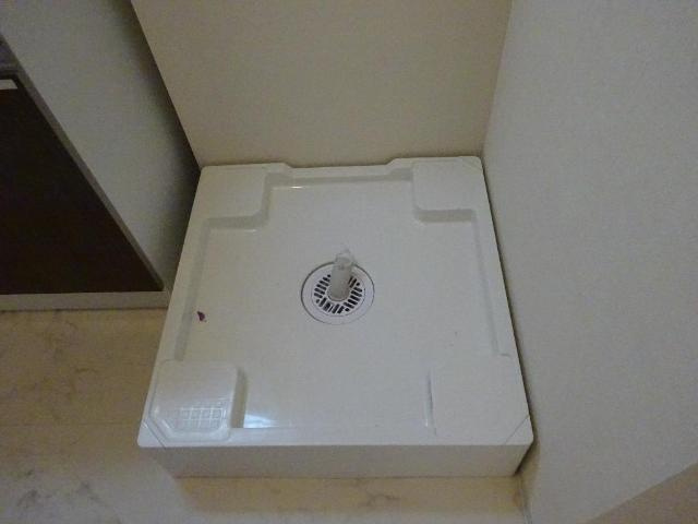 仮）つくばみらい市小絹新築アパートのその他|洗濯機置場（イメージ）