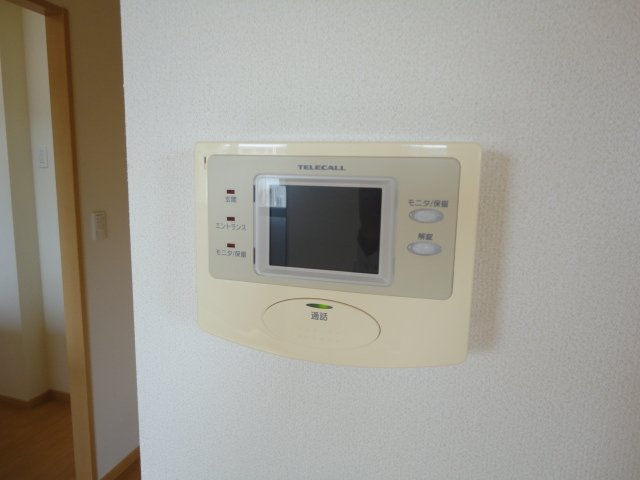 グランチェスタの内装|カメラ付インターホン