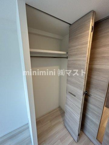 S-RESIDENCE福島玉川Tresの収納