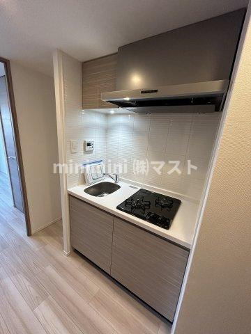 S-RESIDENCE福島玉川Tresのキッチン