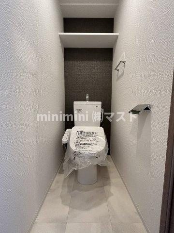 S-RESIDENCE福島玉川Tresのトイレ
