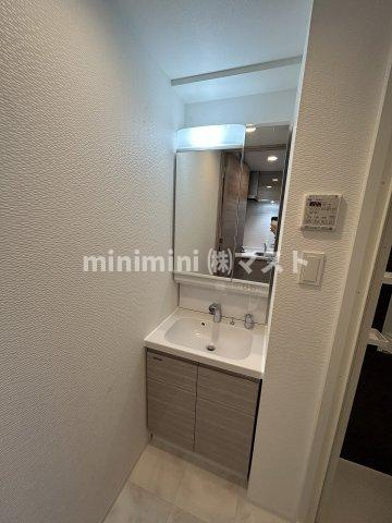S-RESIDENCE福島玉川Tresの洗面所