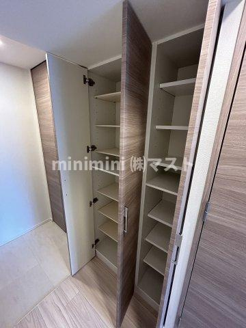 S-RESIDENCE福島玉川Tresの収納