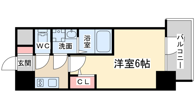 【間取り】 | エスリードレジデンス梅田デュオ