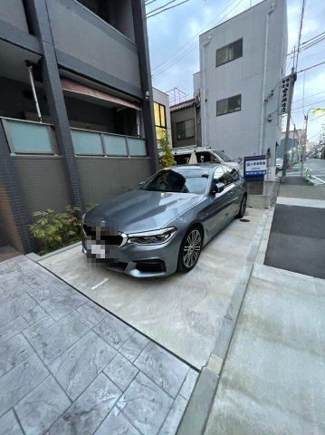 プティフルール　名古屋市賃貸　仲介手数料無料の駐車場