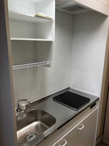 ジュネパレス市川第５１０のキッチン