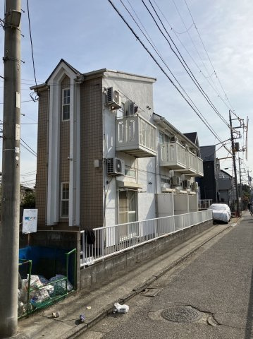 ジュネパレス市川第５１０の外観