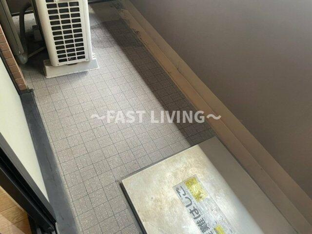 アヴァンティーク銀座2丁目のバルコニー