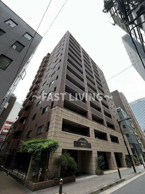 アヴァンティーク銀座2丁目の外観