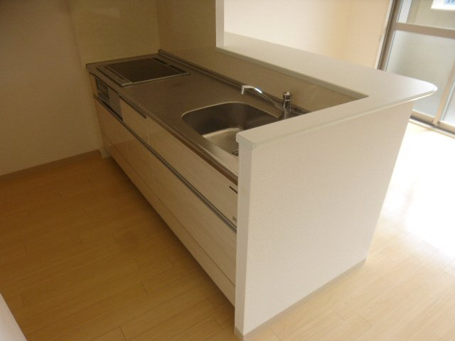 アヴァンセ姫路のキッチン