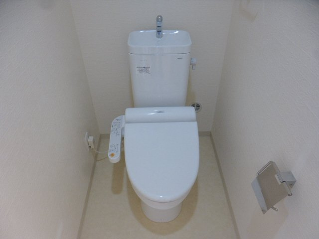 アヴァンセ姫路のトイレ